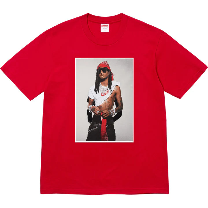 Supreme T-Shirt - Playboi Carti Red – Lisabona Streetwear