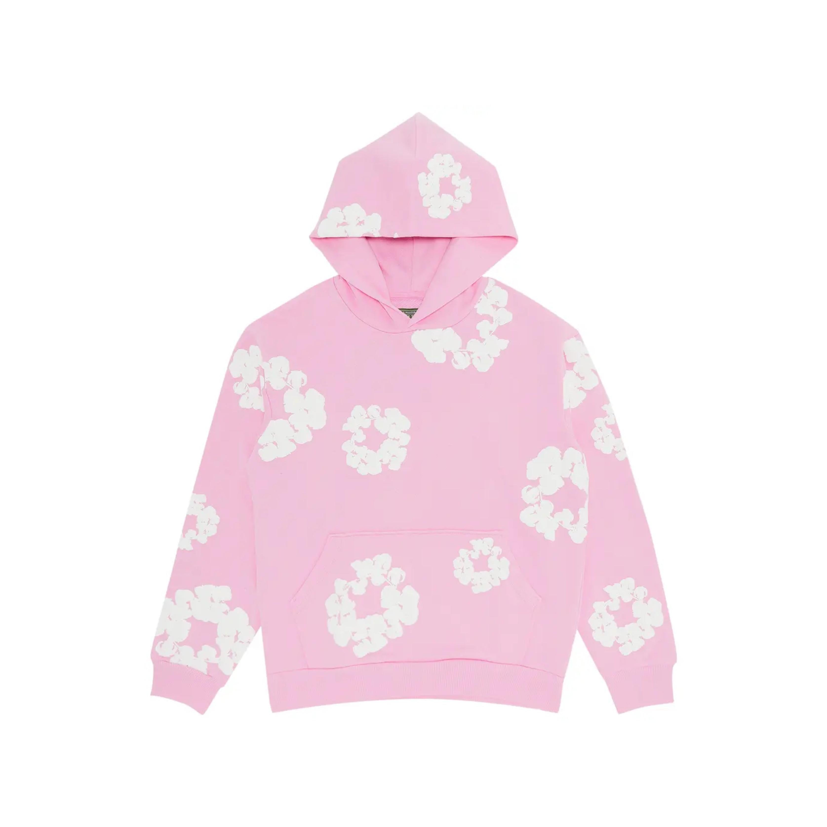Denim Tears The Cotton Wreath Sweatshirt - Pink