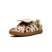 Adidas Samba LT - Cow Print Brown White