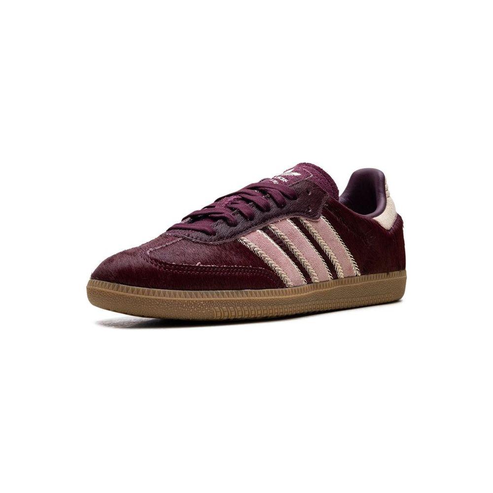 Adidas Samba OG - Maroon Sand Strata Pony