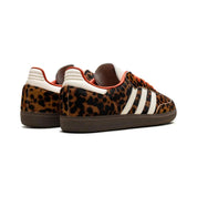 Adidas Samba OG - Preloved Red Leopard