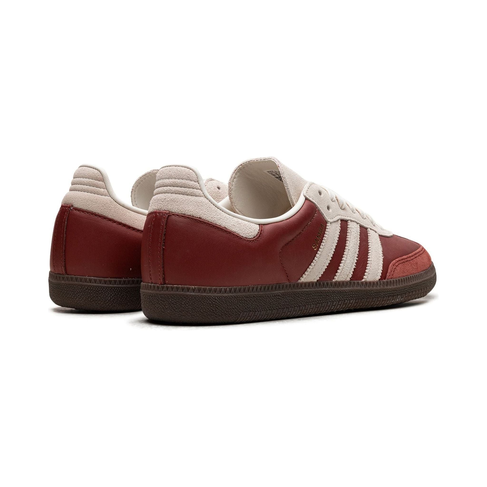 Adidas Samba OG - Preloved Ruby Cream White