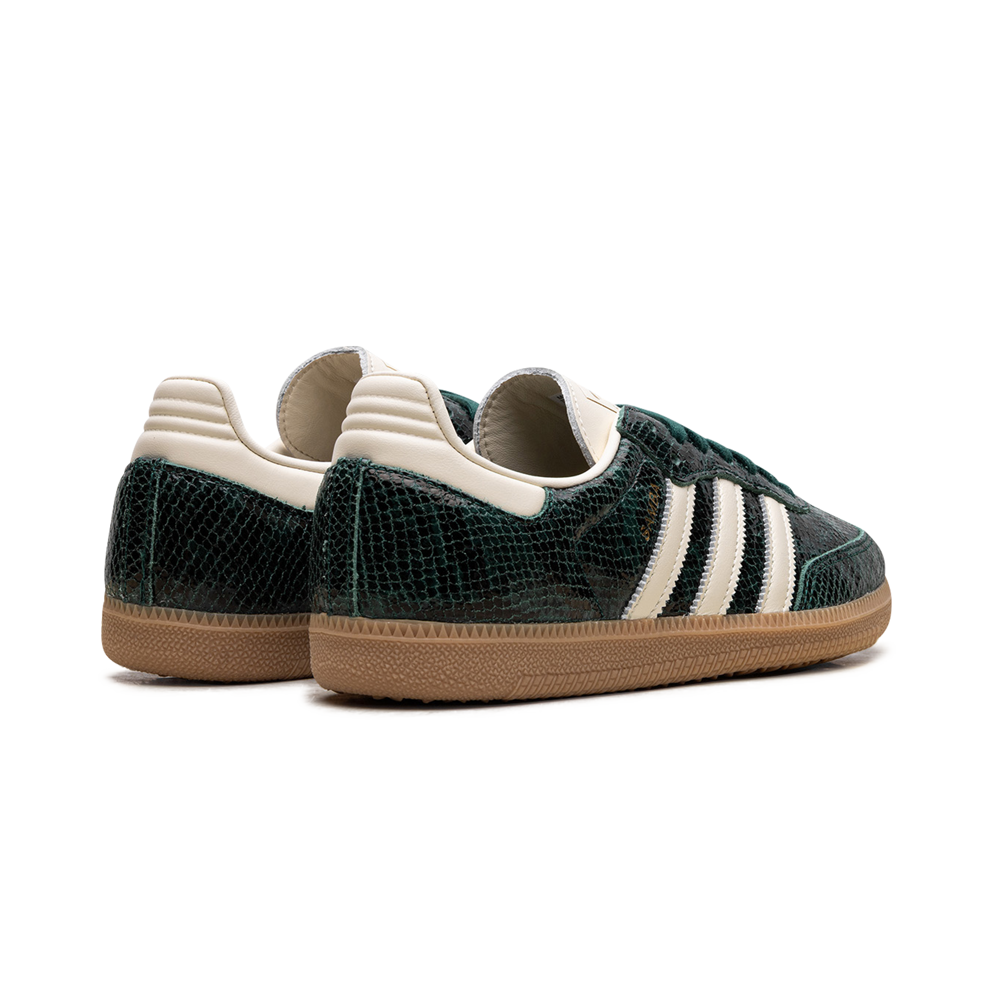Adidas Samba OG - Snakeskin Collegiate Green
