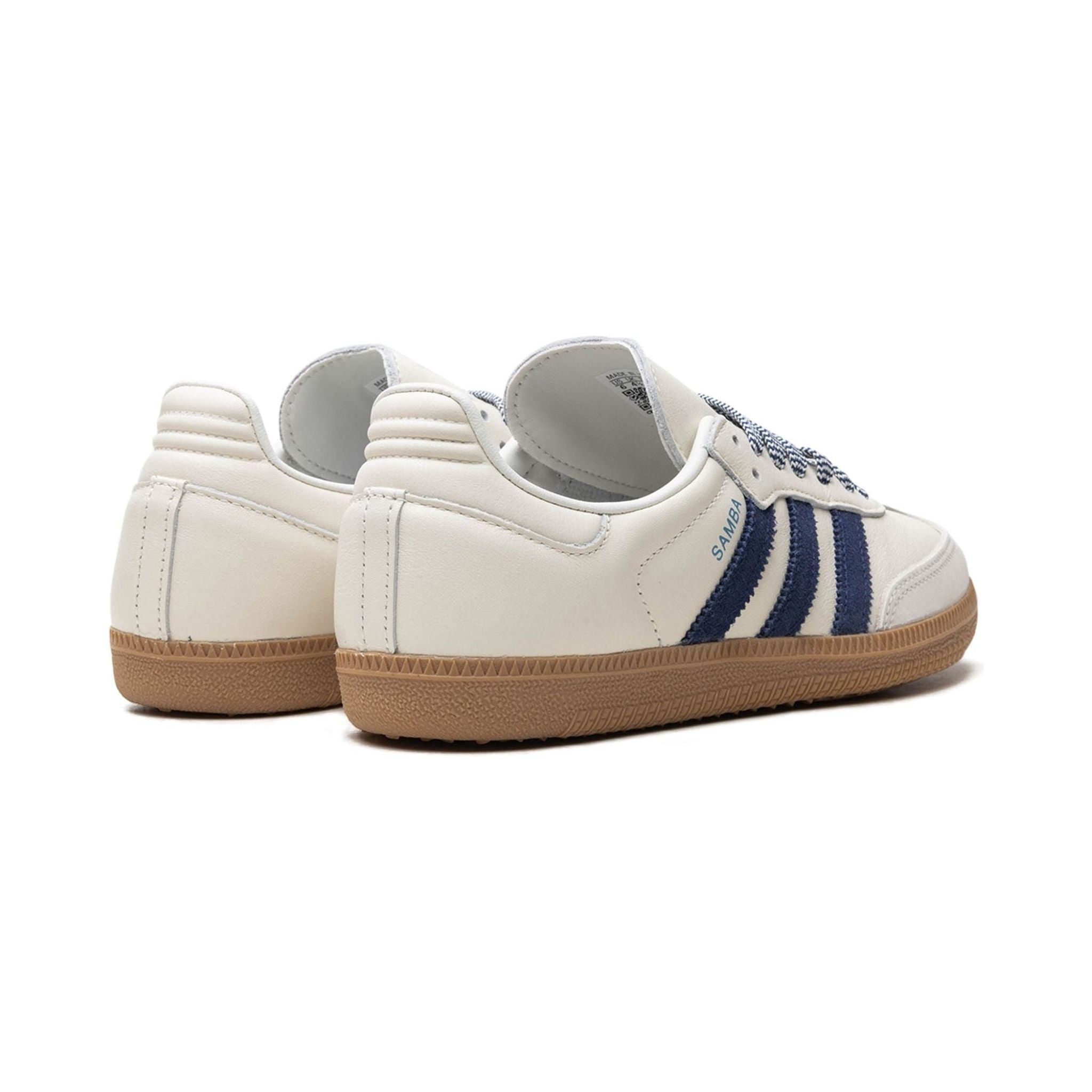 Adidas Samba - Off White Dark Blue