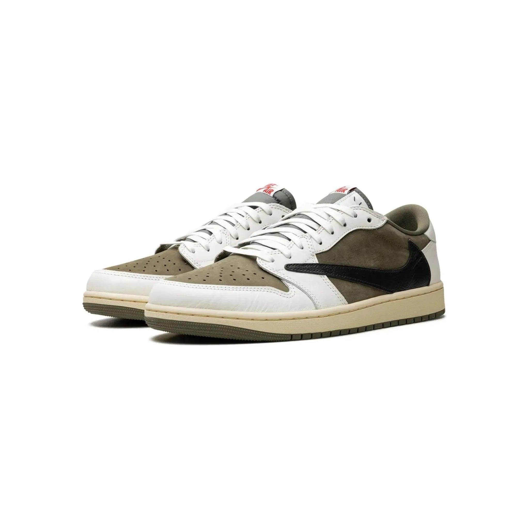 Air Jordan 1 Low - Travis Scott Medium Olive – Lisabona
