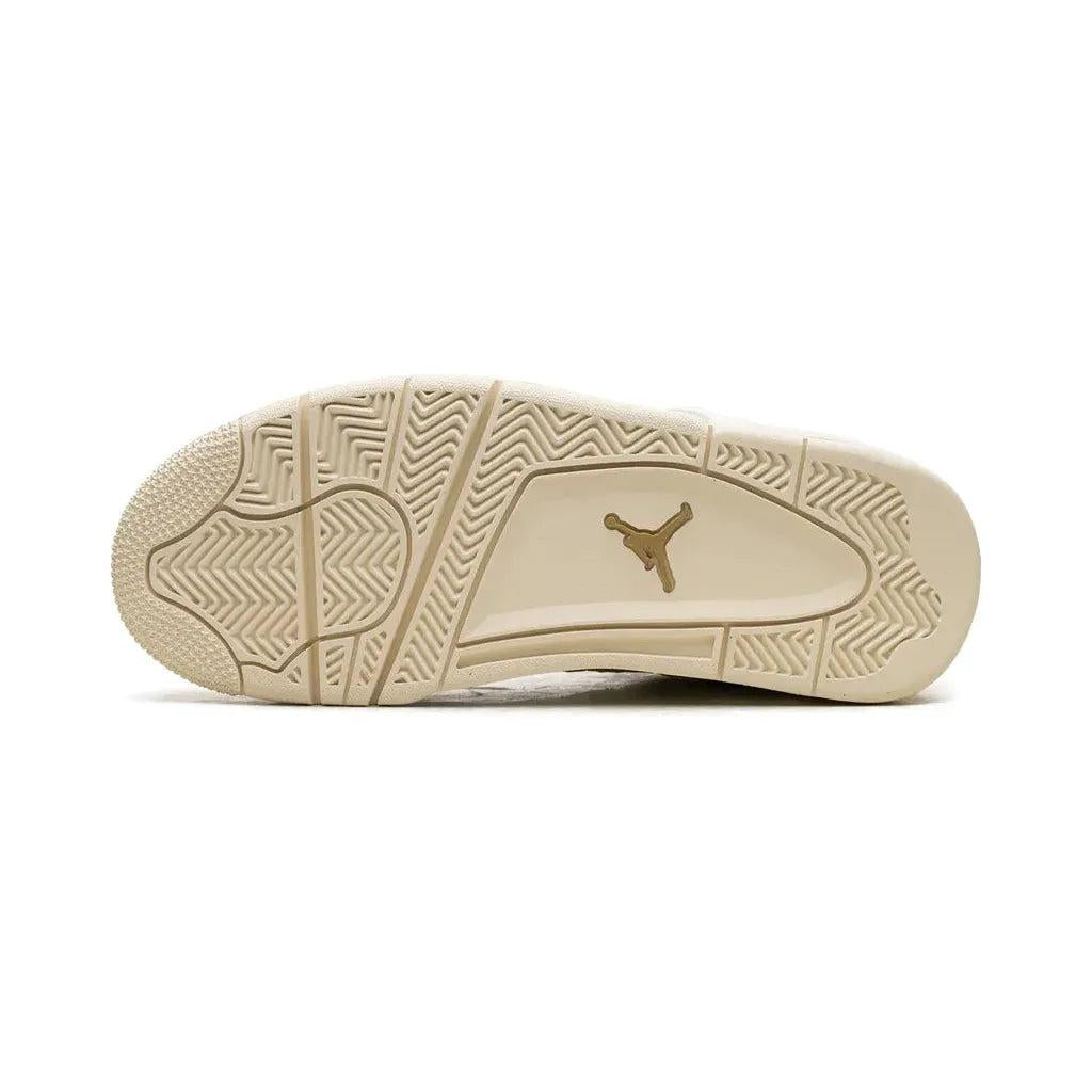 Air Jordan 4 - Metallic Gold