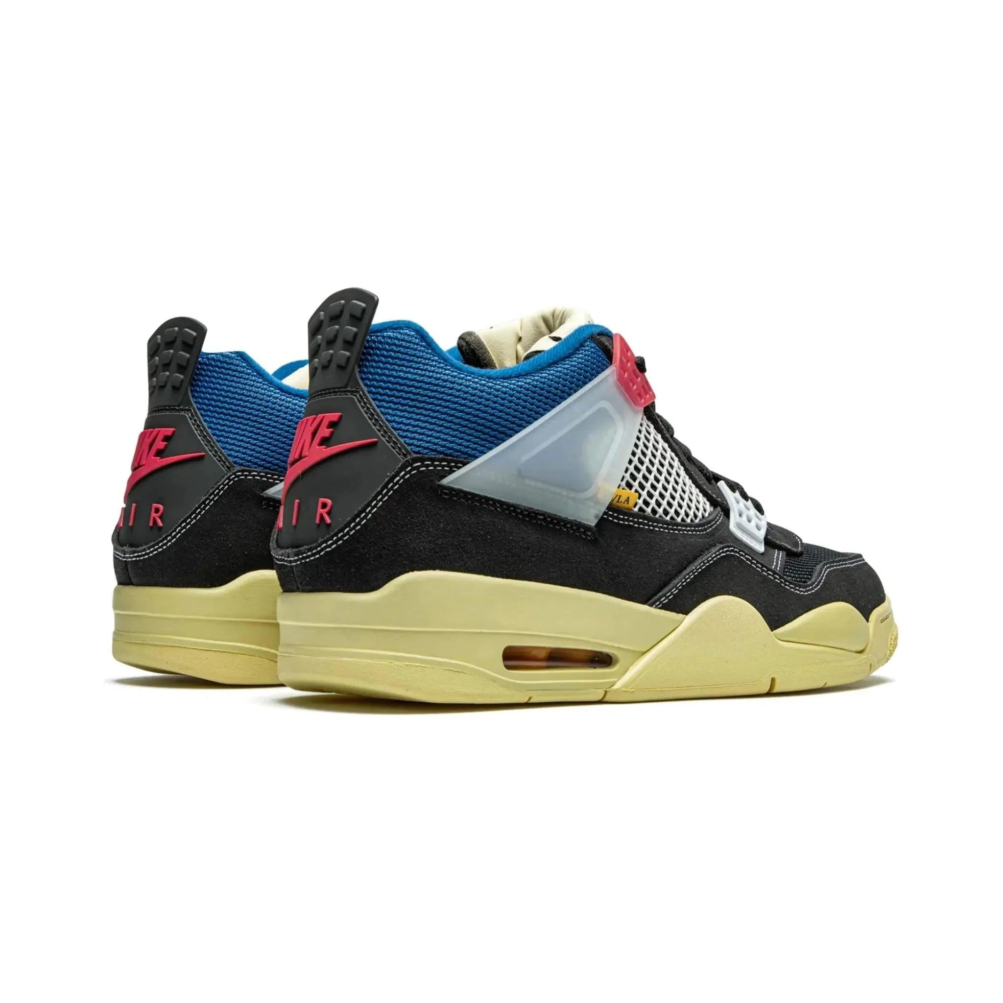 Air Jordan 4 - Union Off Noir