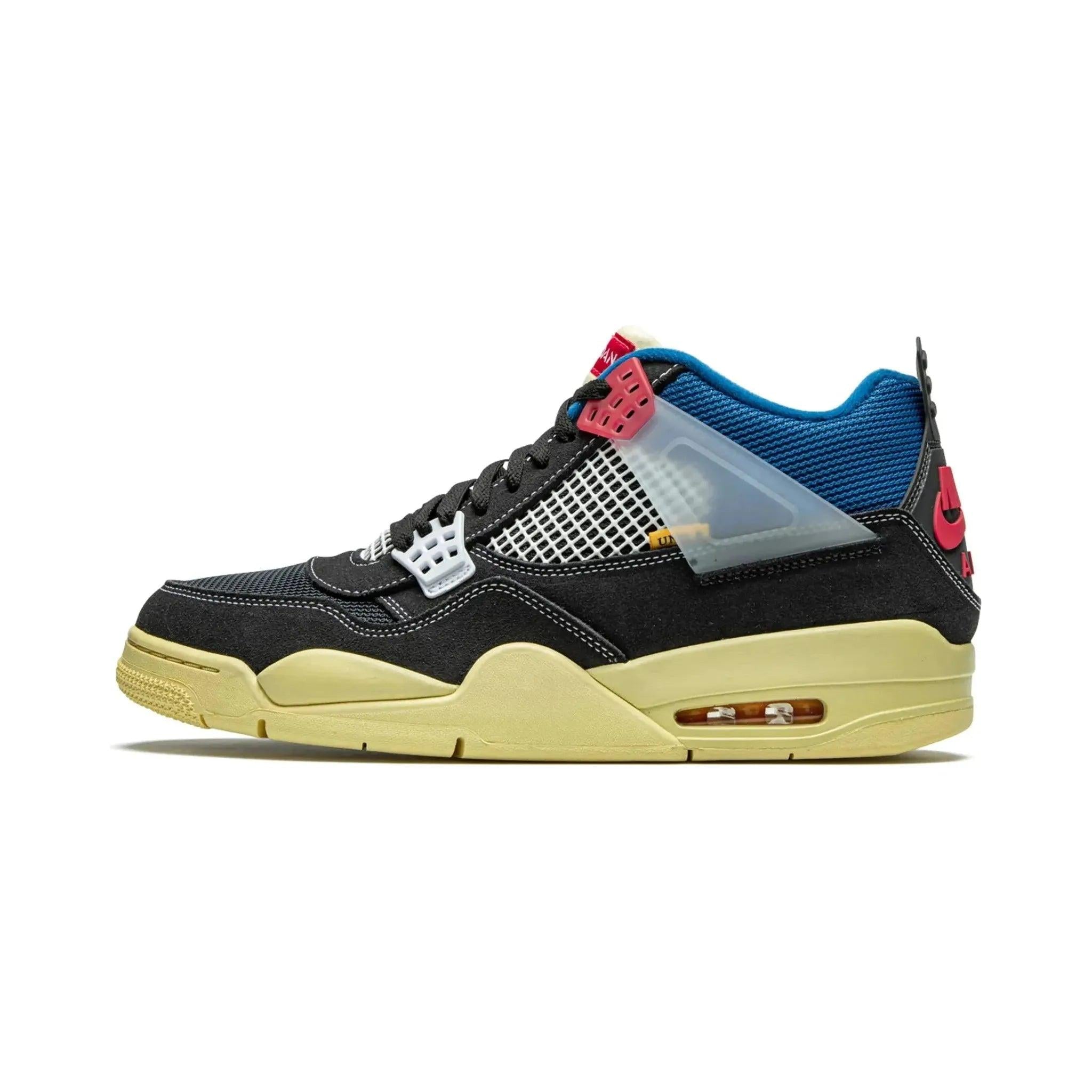 Air Jordan 4 - Union Off Noir
