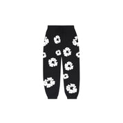 Denim Tears The Cotton Wreath Sweatpants - Black