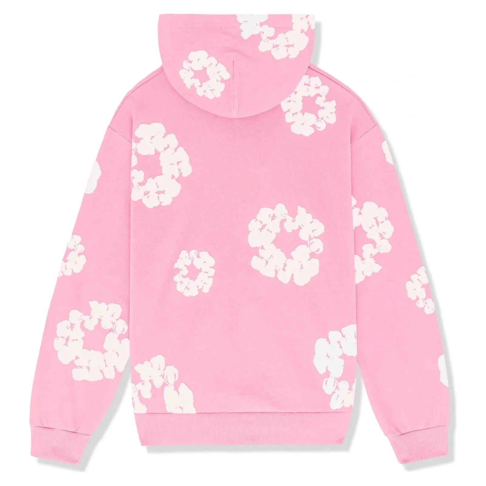 Denim Tears The Cotton Wreath Sweatshirt - Pink