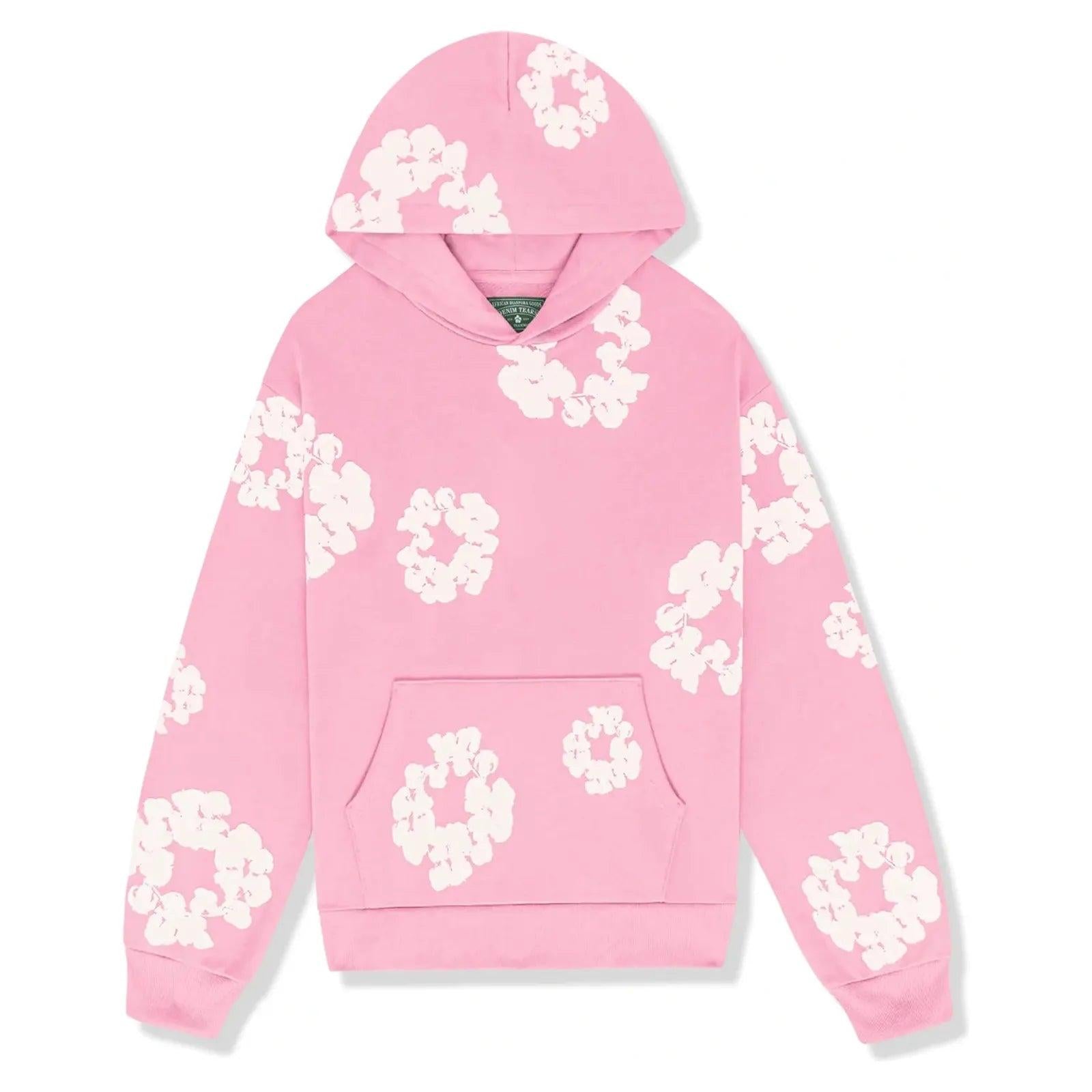 Denim Tears The Cotton Wreath Sweatshirt - Pink