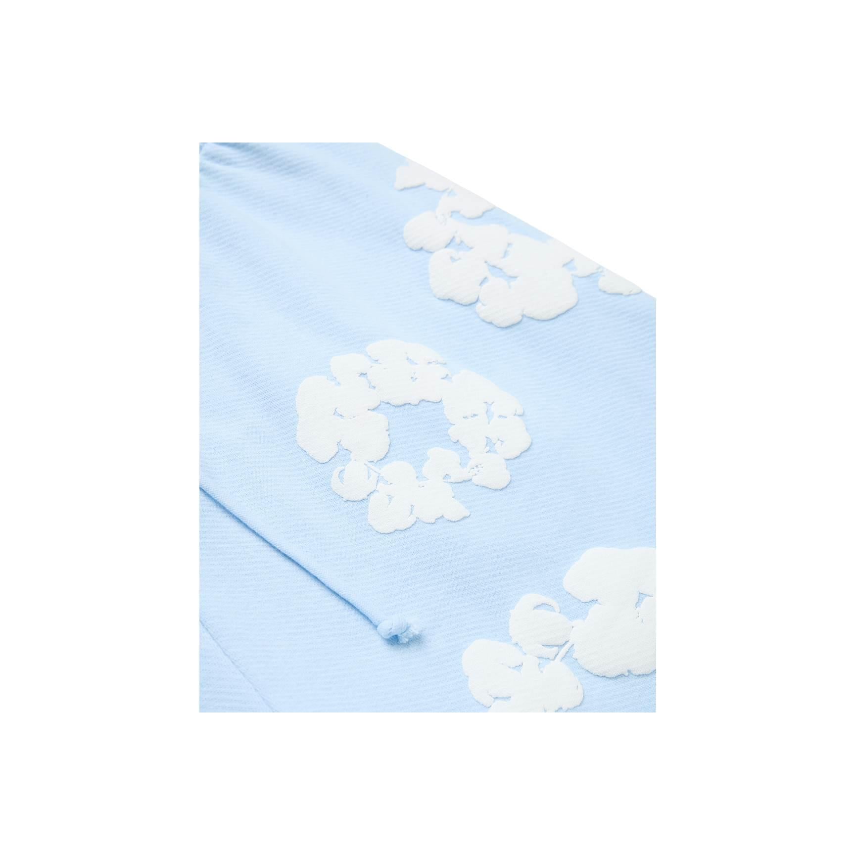 Denim Tears The Cotton Wreath Sweatshorts - Powder Blue