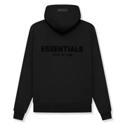 Fear of God Essentials Hoodie - Black Stretch Limo