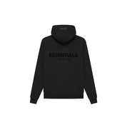 Fear of God Essentials Hoodie - Black Stretch Limo
