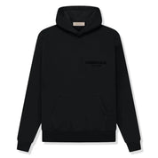 Fear of God Essentials Hoodie - Black Stretch Limo