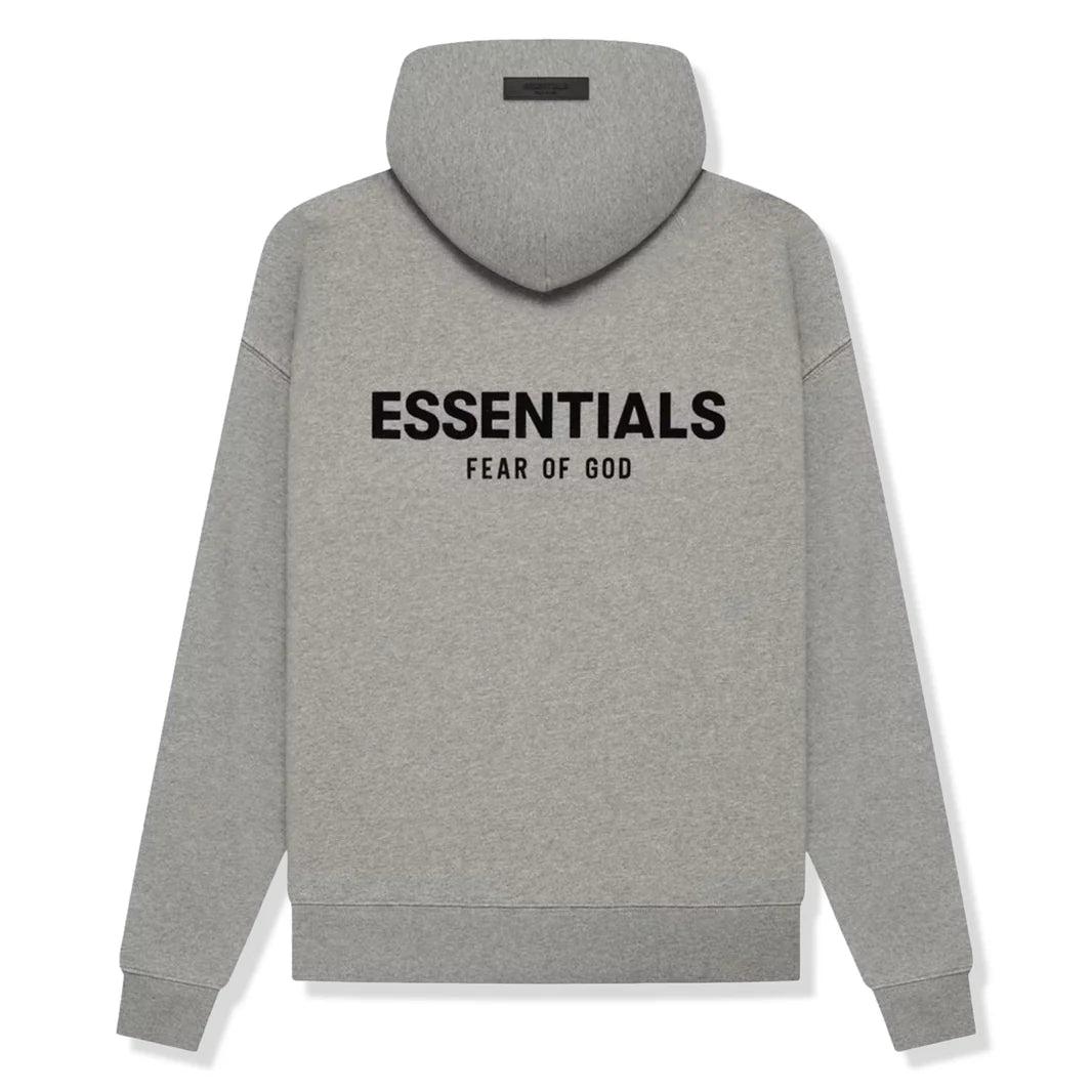 Fear of God Essentials Hoodie - Dark Oatmeal Grey