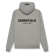 Fear of God Essentials Hoodie - Dark Oatmeal Grey