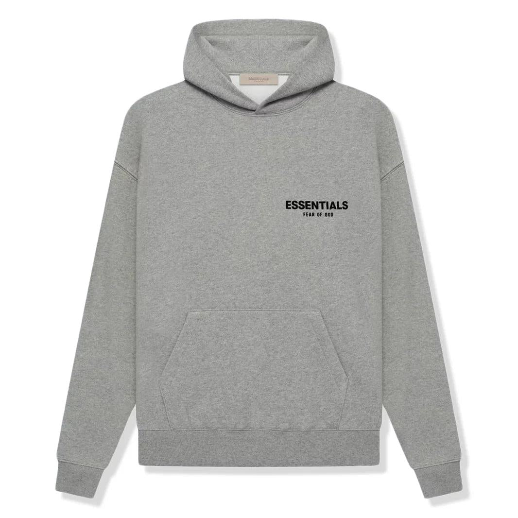 Fear of God Essentials Hoodie - Dark Oatmeal Grey