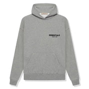 Fear of God Essentials Hoodie - Dark Oatmeal Grey
