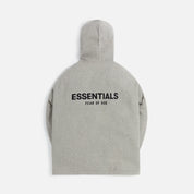 Fear of God Essentials Relaxed Hoodie - Dark Oatmeal