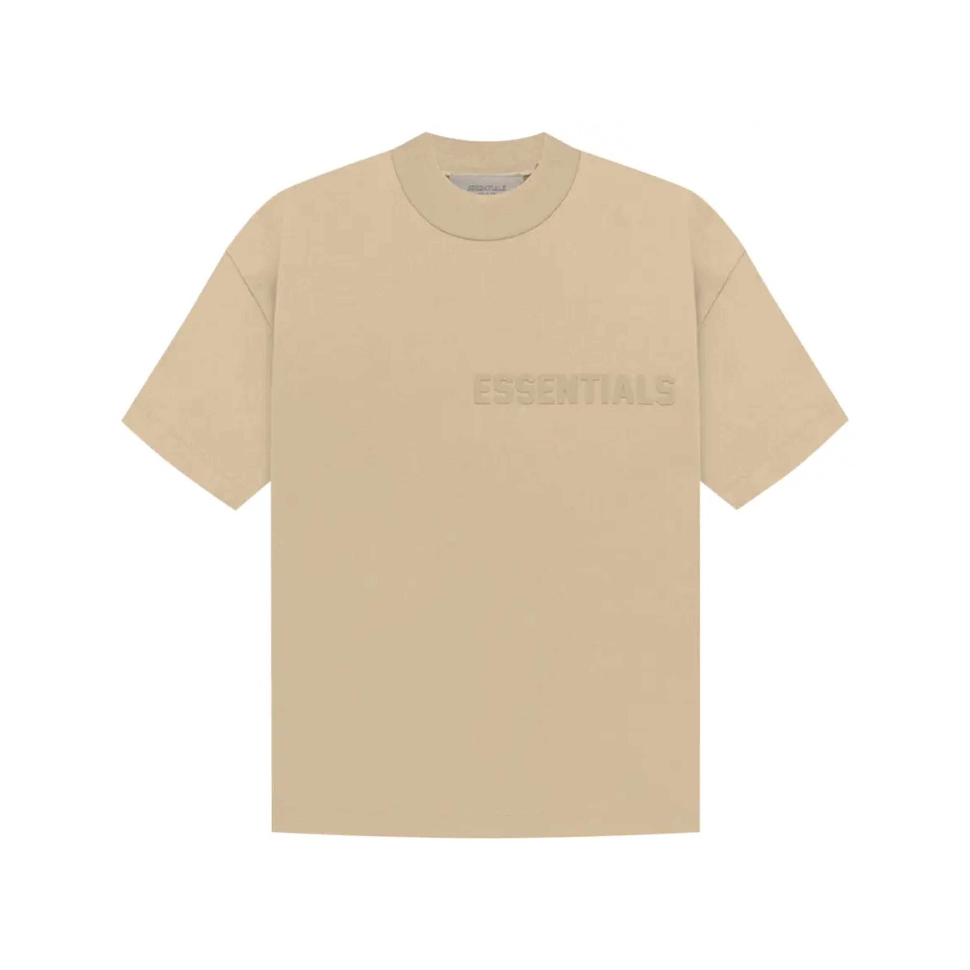 Fear of God Essentials SS Tee - Sand