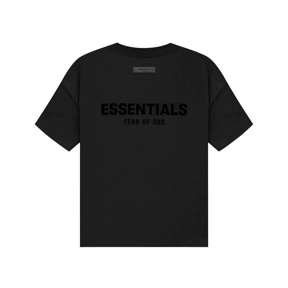 Fear of God Essentials T-Shirt - Stretch Limo Black