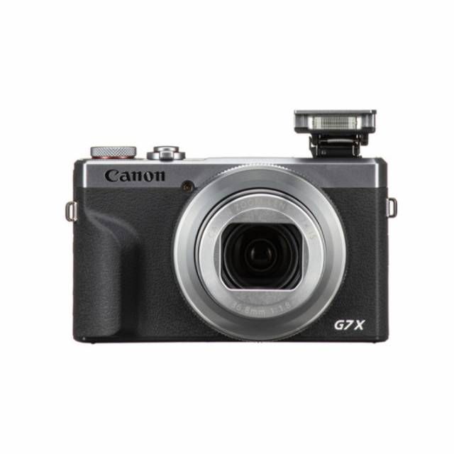 Máquina Fotográfica Compacta Canon PowerShot G7 X Mark III - Prateado