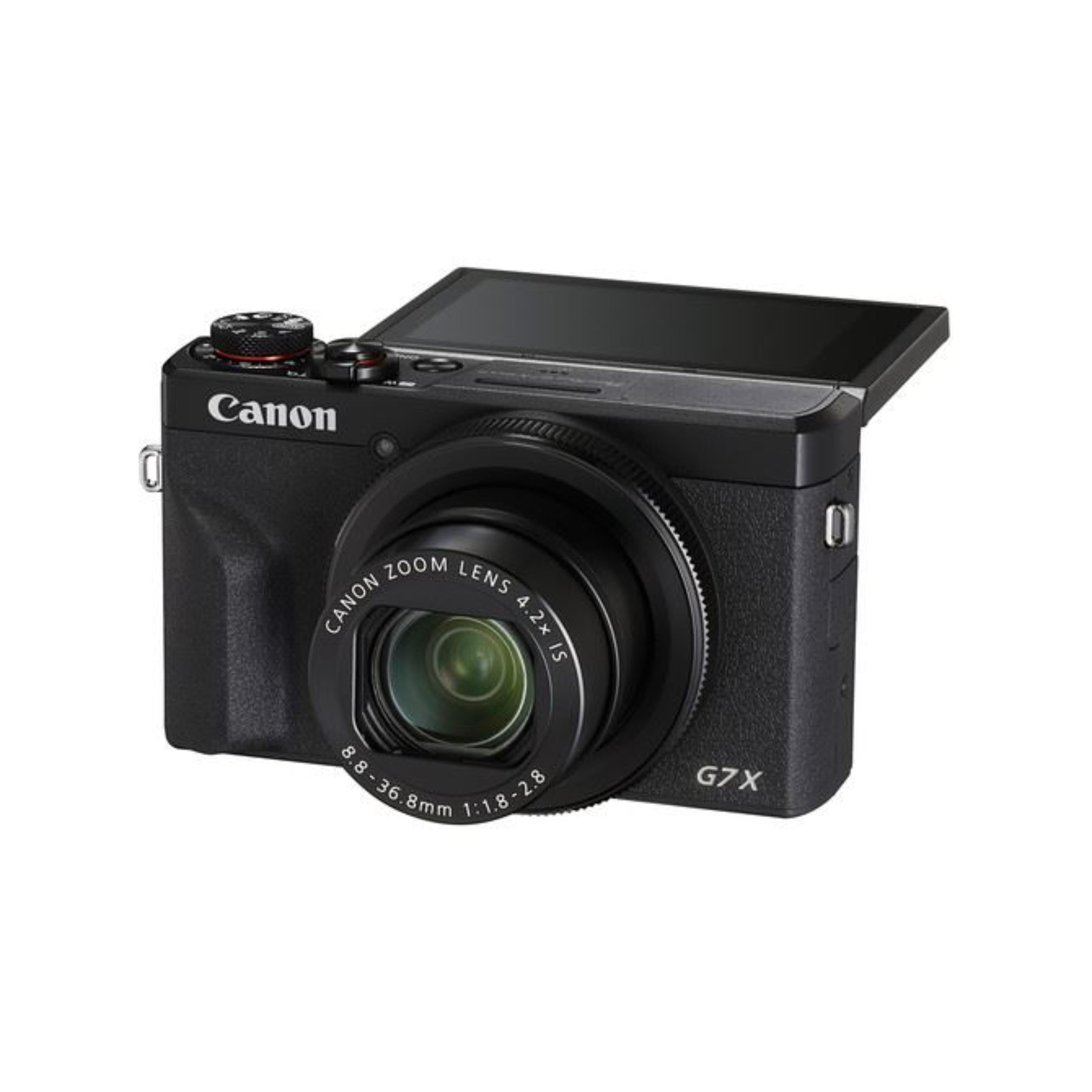 Máquina Fotográfica Compacta Canon PowerShot G7 X Mark III - Preto