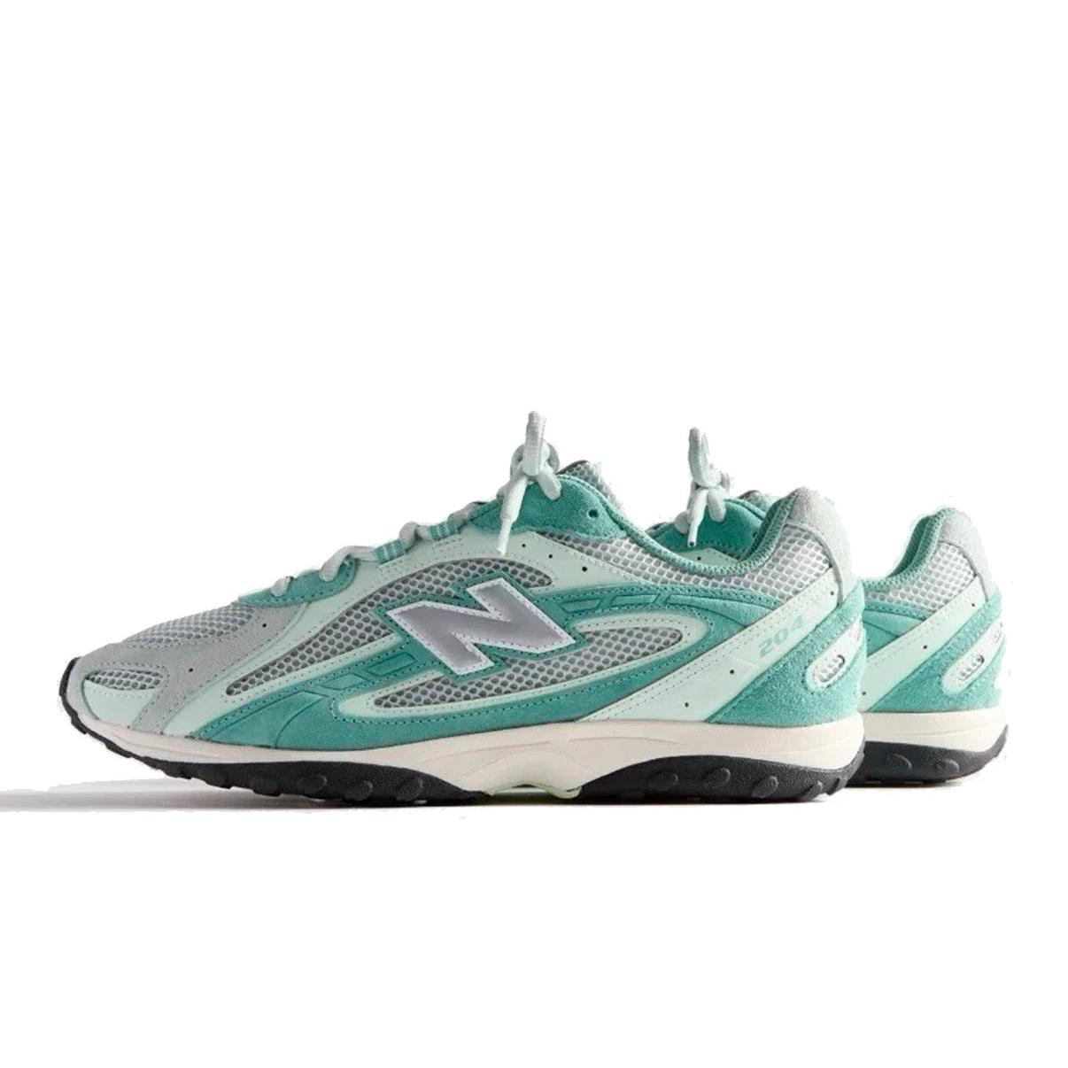 New Balance 204L - Kith Green Silver