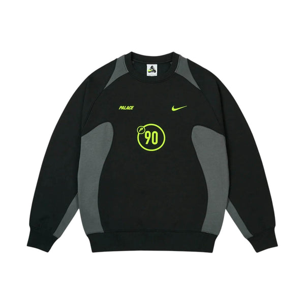 Palace x Nike Total P90 Crew - Black – Lisabona Streetwear