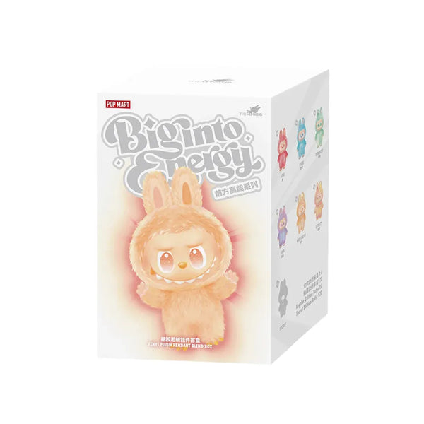 LABUBU THE MONSTERS Biginto Energy1箱 Pop Mart Labubu The Monsters - Big Into Energy – Lisabona