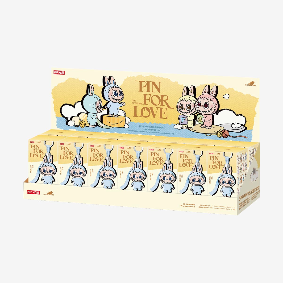 正規 ♡ THE MONSTERS / LABUBU ラブブ LOVE POP MART Labubu V4 The Monsters Pin For Love Alphabet Plush