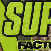 Supreme Fox Racing Zip Up Hooded Sweatshirt - Realtree Hardwoods Camo