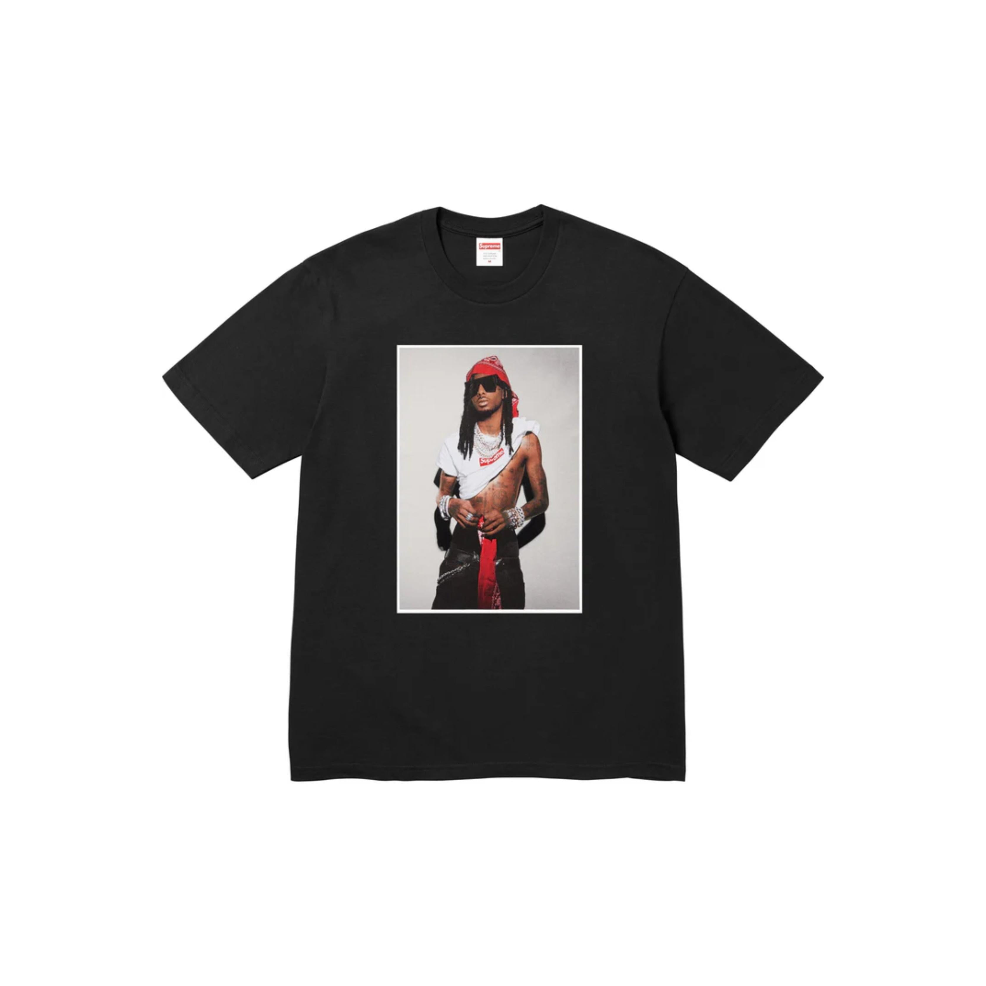 Supreme T-Shirt - Playboi Carti Black