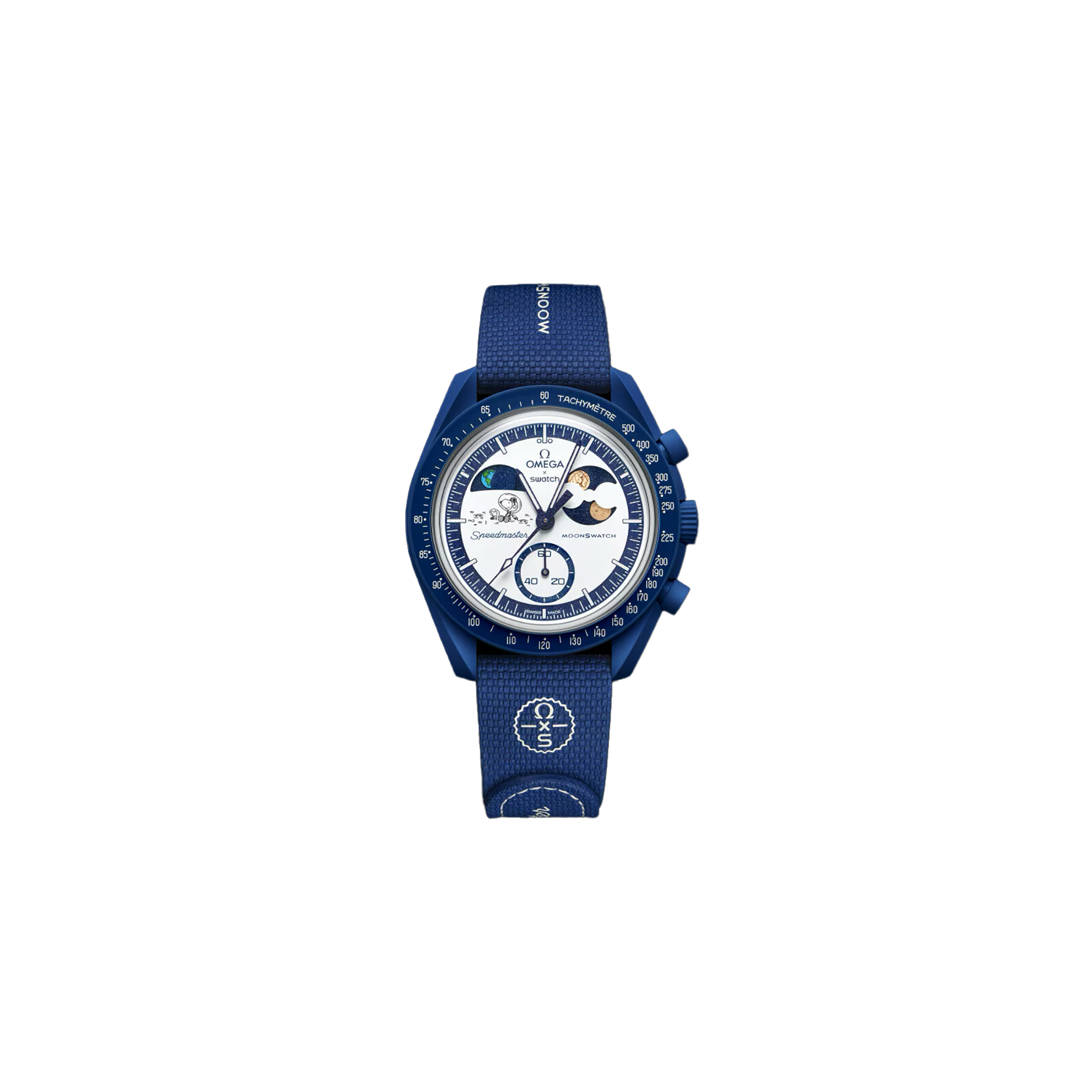 Swatch x Omega Bioceramic MoonSwatch Mission To Earthphase Moonshine - Moonshine Snoopy Gold