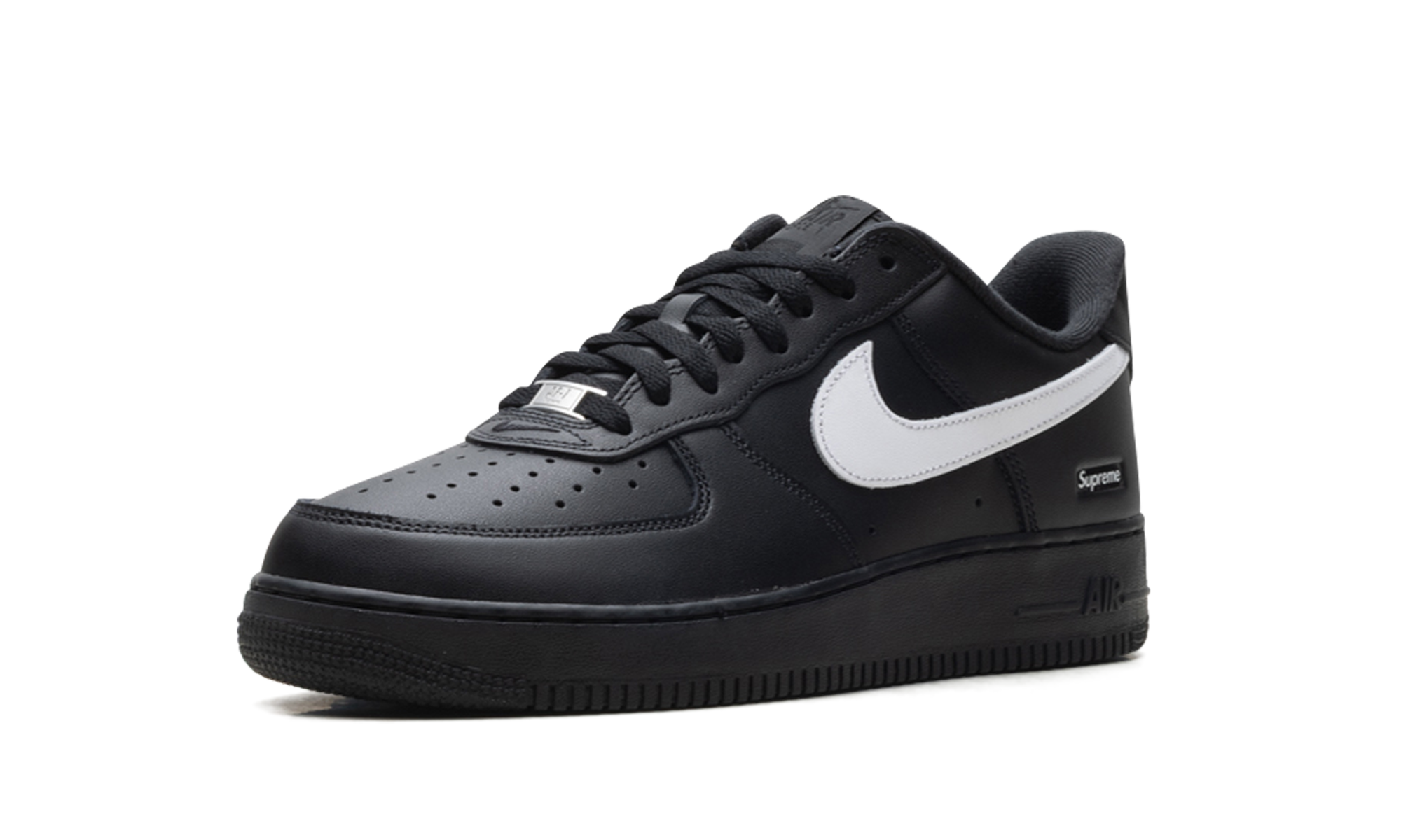 Air Force 1 Low Supreme -  Black and White
