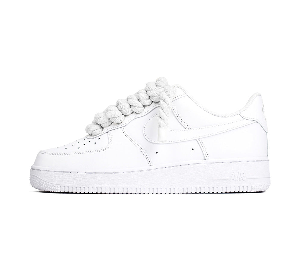 Nike Air Force 1 Low Rope Laces - White
